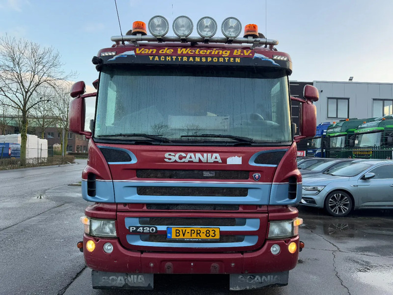 Scania P420 4X2 - EURO 5 + MANUAL GEAR + VBG VANGMUIL - Nákladní automobil valníkový/ Plošinový: obrázek 2 Scania P420 4X2 - EURO 5 + MANUAL GEAR + VBG VANGMUIL - Nákladní automobil valníkový/ Plošinový: obrázek 2