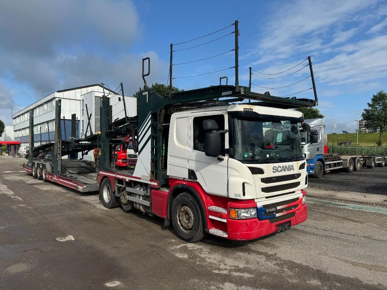 Scania P440 6X2 HUNWICK CAR TRANSPORT RHD - Přepravník automobilů: obrázek 4 Scania P440 6X2 HUNWICK CAR TRANSPORT RHD - Přepravník automobilů: obrázek 4