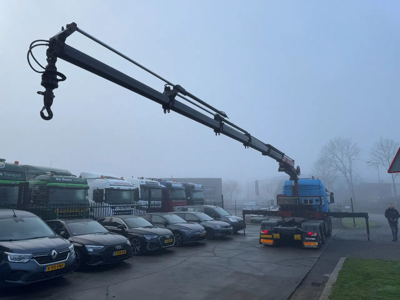 Scania P450 6X2 - EURO 6 + HMF 2620-K5 + REMOTE + LIFT AXLE - Auto s hydraulickou rukou: obrázek 4 Scania P450 6X2 - EURO 6 + HMF 2620-K5 + REMOTE + LIFT AXLE - Auto s hydraulickou rukou: obrázek 4