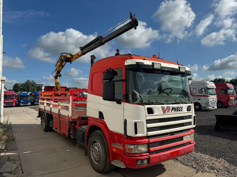 Scania P94-310 4X2 EURO 2 COPMA 1530 FULL STEEL - Nákladní automobil valníkový/ Plošinový: obrázek 2 Scania P94-310 4X2 EURO 2 COPMA 1530 FULL STEEL - Nákladní automobil valníkový/ Plošinový: obrázek 2