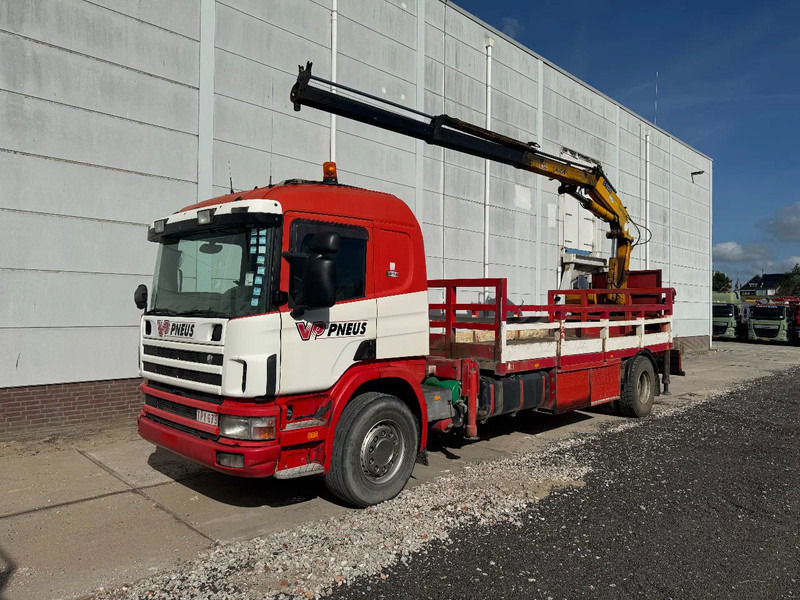 Scania P94-310 4X2 EURO 2 COPMA 1530 FULL STEEL - Nákladní automobil valníkový/ Plošinový: obrázek 1 Scania P94-310 4X2 EURO 2 COPMA 1530 FULL STEEL - Nákladní automobil valníkový/ Plošinový: obrázek 1