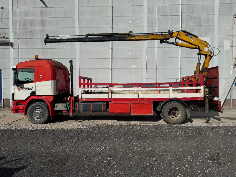 Scania P94-310 4X2 EURO 2 COPMA 1530 FULL STEEL - Nákladní automobil valníkový/ Plošinový: obrázek 4 Scania P94-310 4X2 EURO 2 COPMA 1530 FULL STEEL - Nákladní automobil valníkový/ Plošinový: obrázek 4