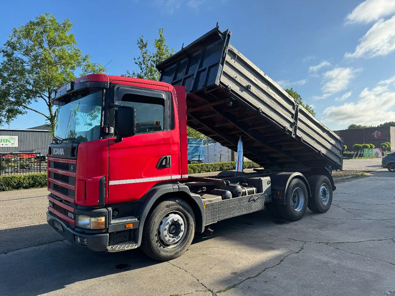 Scania R124-470 6X2 KIPPER EURO 3 - Sklápěč: obrázek 1 Scania R124-470 6X2 KIPPER EURO 3 - Sklápěč: obrázek 1
