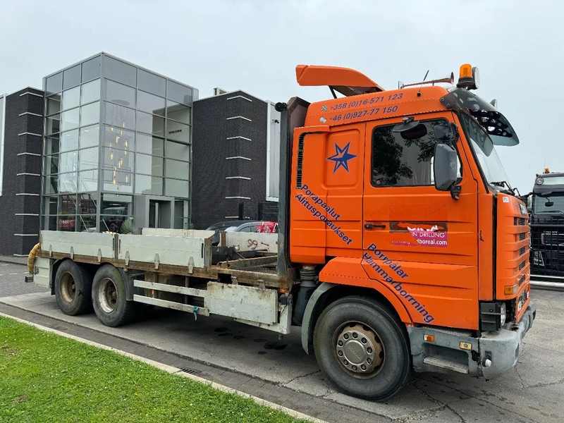 Scania R143-500 V8 6X4 + MANUAL GEARBOX - Nákladní automobil valníkový/ Plošinový: obrázek 3 Scania R143-500 V8 6X4 + MANUAL GEARBOX - Nákladní automobil valníkový/ Plošinový: obrázek 3