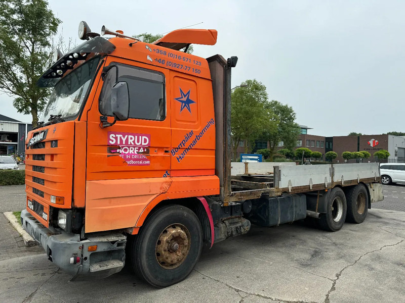 Scania R143-500 V8 6X4 + MANUAL GEARBOX - Nákladní automobil valníkový/ Plošinový: obrázek 1 Scania R143-500 V8 6X4 + MANUAL GEARBOX - Nákladní automobil valníkový/ Plošinový: obrázek 1