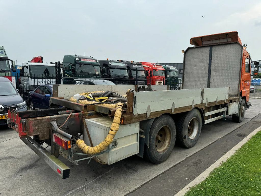 Scania R143-500 V8 6X4 + MANUAL GEARBOX - Nákladní automobil valníkový/ Plošinový: obrázek 4 Scania R143-500 V8 6X4 + MANUAL GEARBOX - Nákladní automobil valníkový/ Plošinový: obrázek 4