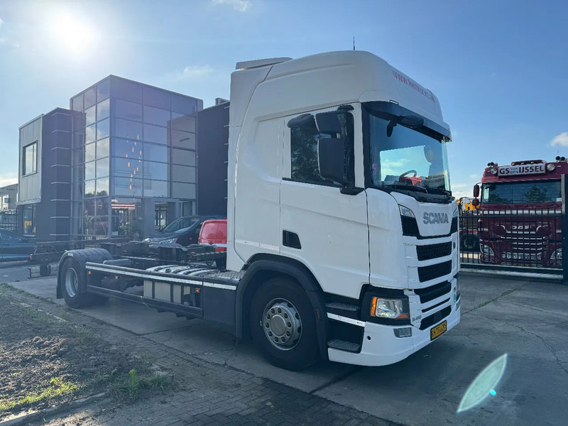 Scania R410 EURO 6 NGS BDF CHASSIS - Kontejnérový podvozek/ Výměnná nástavba: obrázek 3 Scania R410 EURO 6 NGS BDF CHASSIS - Kontejnérový podvozek/ Výměnná nástavba: obrázek 3