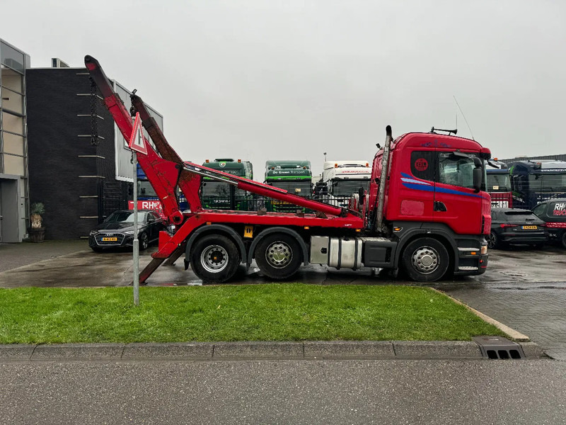 Scania R420 6X2 MULTILIFT SLT 180 - Ramenový nosič kontajnerov: obrázek 3 Scania R420 6X2 MULTILIFT SLT 180 - Ramenový nosič kontajnerov: obrázek 3