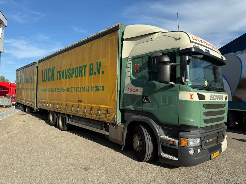 Scania R450 6X2 + DRACO AANHANGER 2010 TUV TILL 17-08-2026 - Plachtový nákladní auto: obrázek 4 Scania R450 6X2 + DRACO AANHANGER 2010 TUV TILL 17-08-2026 - Plachtový nákladní auto: obrázek 4