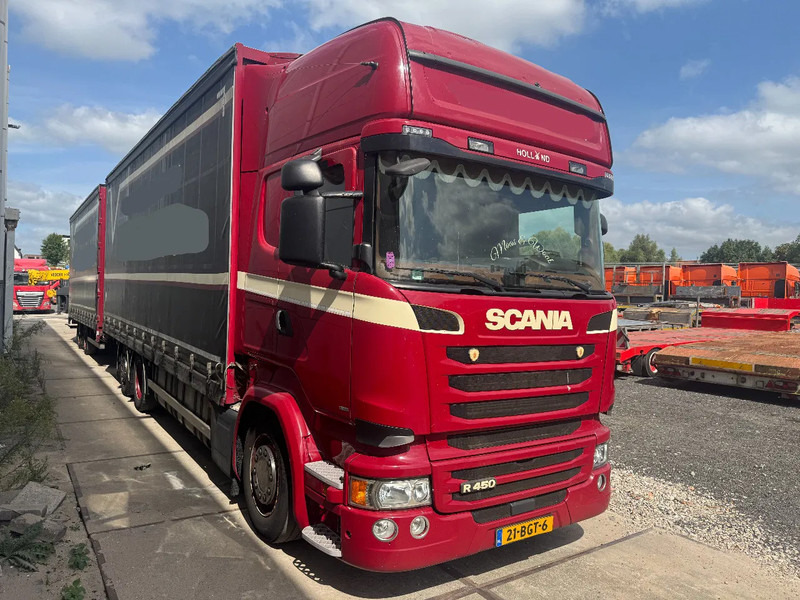 Scania R450 6X2 EURO6 + VAN ECK HANGER - Plachtový nákladní auto: obrázek 3 Scania R450 6X2 EURO6 + VAN ECK HANGER - Plachtový nákladní auto: obrázek 3