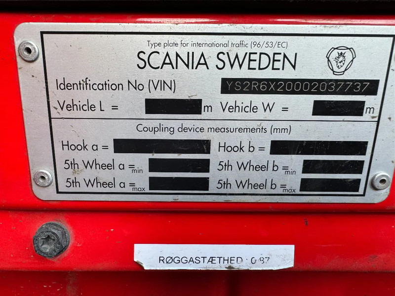Scania R480 6X2 BIG LOAD LIFT DHOLLANDIA ONLY 550.769 KM leasing Scania R480 6X2 BIG LOAD LIFT DHOLLANDIA ONLY 550.769 KM: obrázek 11 Scania R480 6X2 BIG LOAD LIFT DHOLLANDIA ONLY 550.769 KM leasing Scania R480 6X2 BIG LOAD LIFT DHOLLANDIA ONLY 550.769 KM: obrázek 11