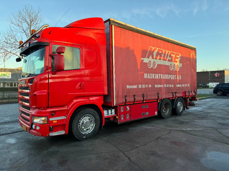 Scania R480 6X2 BIG LOAD LIFT DHOLLANDIA ONLY 550.769 KM - Plachtový nákladní auto: obrázek 1 Scania R480 6X2 BIG LOAD LIFT DHOLLANDIA ONLY 550.769 KM - Plachtový nákladní auto: obrázek 1