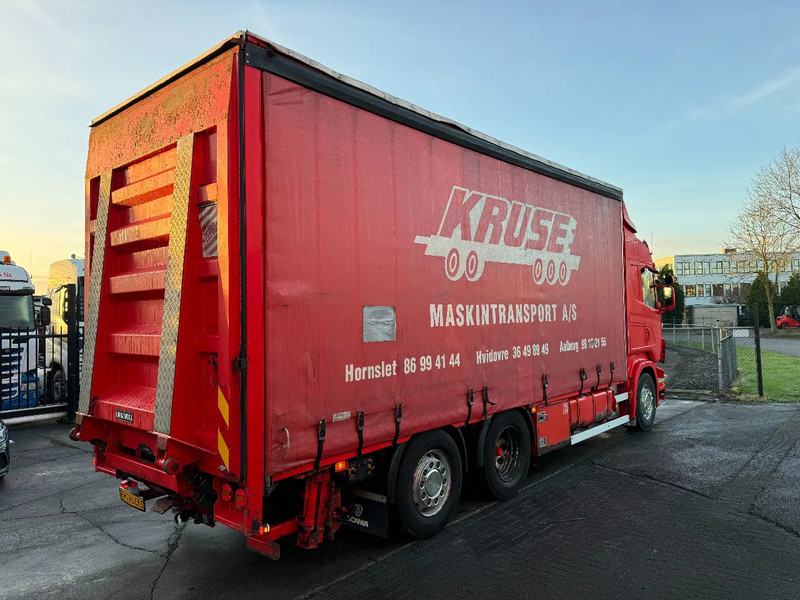 Scania R480 6X2 BIG LOAD LIFT DHOLLANDIA ONLY 550.769 KM - Plachtový nákladní auto: obrázek 5 Scania R480 6X2 BIG LOAD LIFT DHOLLANDIA ONLY 550.769 KM - Plachtový nákladní auto: obrázek 5