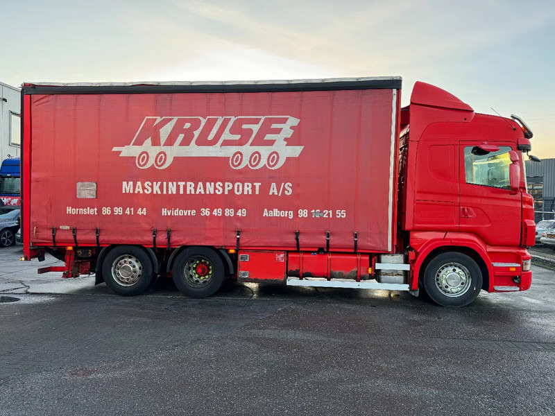 Scania R480 6X2 BIG LOAD LIFT DHOLLANDIA ONLY 550.769 KM - Plachtový nákladní auto: obrázek 4 Scania R480 6X2 BIG LOAD LIFT DHOLLANDIA ONLY 550.769 KM - Plachtový nákladní auto: obrázek 4