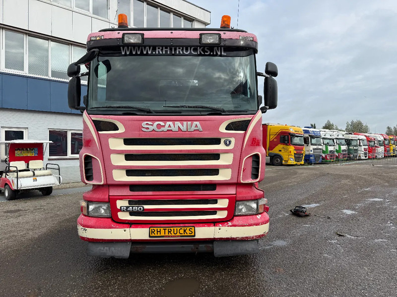 Scania R480 8X2 + HIAB 220-4 + REMOTE + HIAB MULTILIFT - Nákladní auto - kabelový systém, Auto s hydraulickou rukou: obrázek 5 Scania R480 8X2 + HIAB 220-4 + REMOTE + HIAB MULTILIFT - Nákladní auto - kabelový systém, Auto s hydraulickou rukou: obrázek 5