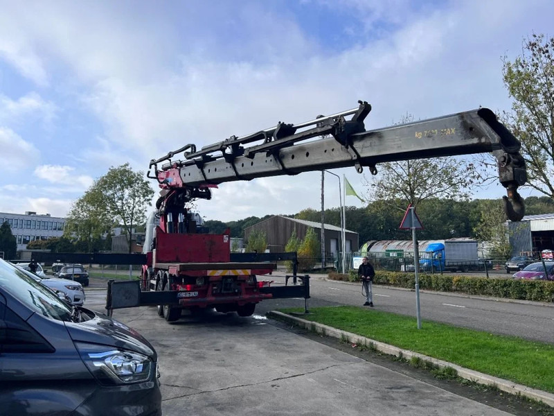 Scania R490 8X2 EURO 6 + EFFER 1750/4S + REMOTE - Auto s hydraulickou rukou: obrázek 4 Scania R490 8X2 EURO 6 + EFFER 1750/4S + REMOTE - Auto s hydraulickou rukou: obrázek 4