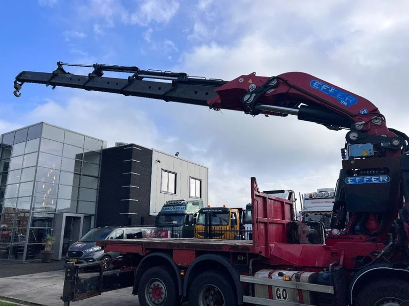 Scania R490 8X2 EURO 6 + EFFER 1750/4S + REMOTE - Auto s hydraulickou rukou: obrázek 2 Scania R490 8X2 EURO 6 + EFFER 1750/4S + REMOTE - Auto s hydraulickou rukou: obrázek 2