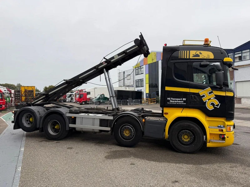 Scania R490 8X2 EURO 6 + H.T.S. 30 TON CABLELIFT - Nákladní auto - kabelový systém: obrázek 4 Scania R490 8X2 EURO 6 + H.T.S. 30 TON CABLELIFT - Nákladní auto - kabelový systém: obrázek 4