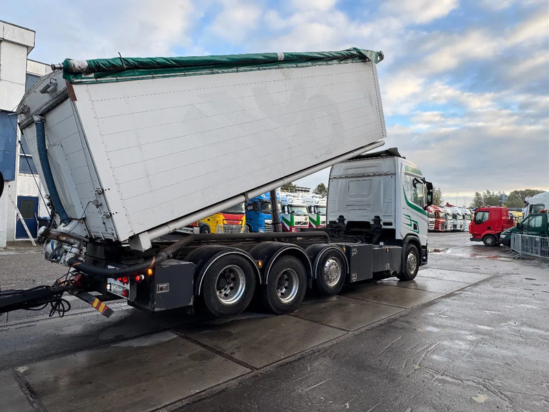 Scania R500 NGS 8X2 EURO 6 + NBS HANGER KIPPER - Sklápěč: obrázek 4 Scania R500 NGS 8X2 EURO 6 + NBS HANGER KIPPER - Sklápěč: obrázek 4