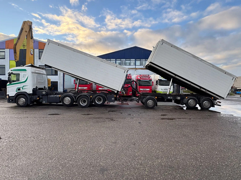 Scania R500 NGS 8X2 EURO 6 + NBS HANGER KIPPER - Sklápěč: obrázek 3 Scania R500 NGS 8X2 EURO 6 + NBS HANGER KIPPER - Sklápěč: obrázek 3