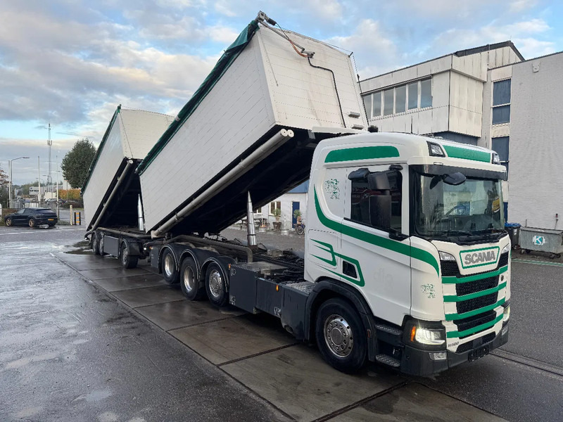Scania R500 NGS 8X2 EURO 6 + NBS HANGER KIPPER - Sklápěč: obrázek 2 Scania R500 NGS 8X2 EURO 6 + NBS HANGER KIPPER - Sklápěč: obrázek 2
