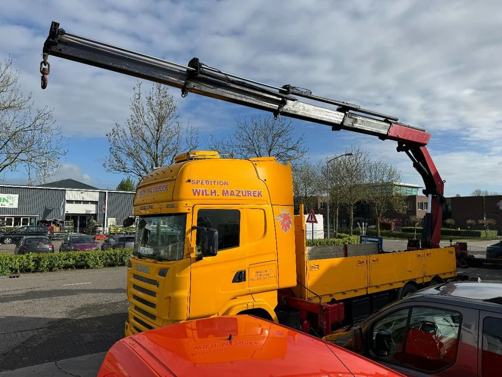 Scania R500 V8 6X2 EURO 5 + HIAB 377EP-4XS + REMOTE CON - Nákladní automobil valníkový/ Plošinový, Auto s hydraulickou rukou: obrázek 3 Scania R500 V8 6X2 EURO 5 + HIAB 377EP-4XS + REMOTE CON - Nákladní automobil valníkový/ Plošinový, Auto s hydraulickou rukou: obrázek 3