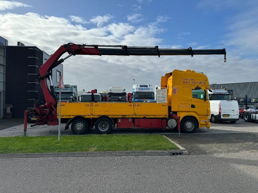 Scania R500 V8 6X2 EURO 5 + HIAB 377EP-4XS + REMOTE CON - Auto s hydraulickou rukou, Nákladní automobil valníkový/ Plošinový: obrázek 2 Scania R500 V8 6X2 EURO 5 + HIAB 377EP-4XS + REMOTE CON - Auto s hydraulickou rukou, Nákladní automobil valníkový/ Plošinový: obrázek 2