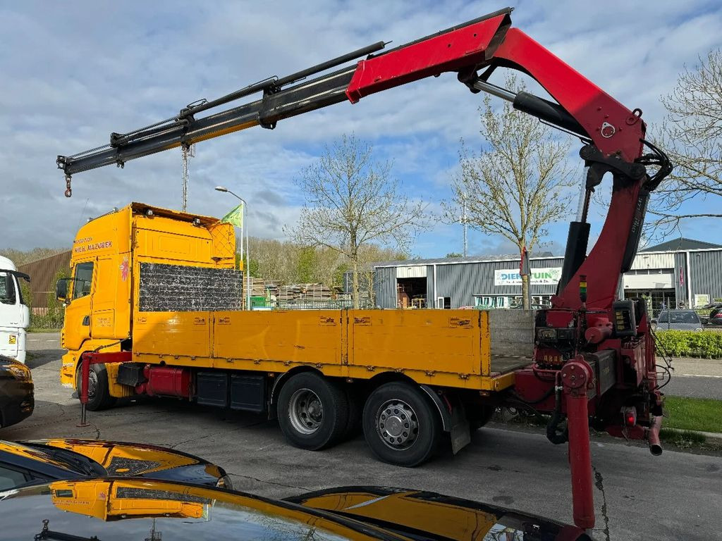 Scania R500 V8 6X2 EURO 5 + HIAB 377EP-4XS + REMOTE CON - Nákladní automobil valníkový/ Plošinový, Auto s hydraulickou rukou: obrázek 4 Scania R500 V8 6X2 EURO 5 + HIAB 377EP-4XS + REMOTE CON - Nákladní automobil valníkový/ Plošinový, Auto s hydraulickou rukou: obrázek 4