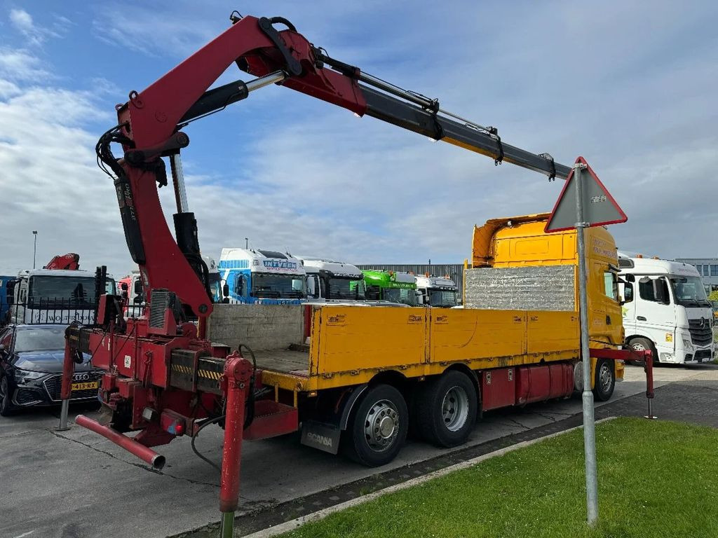 Scania R500 V8 6X2 EURO 5 + HIAB 377EP-4XS + REMOTE CON - Auto s hydraulickou rukou, Nákladní automobil valníkový/ Plošinový: obrázek 3 Scania R500 V8 6X2 EURO 5 + HIAB 377EP-4XS + REMOTE CON - Auto s hydraulickou rukou, Nákladní automobil valníkový/ Plošinový: obrázek 3