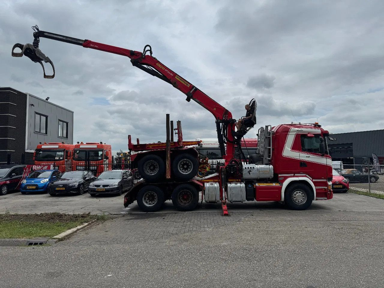 Scania R580 6X4 EPSILON S270L88 2 AXLE HANGER - Lesovůz: obrázek 2 Scania R580 6X4 EPSILON S270L88 2 AXLE HANGER - Lesovůz: obrázek 2