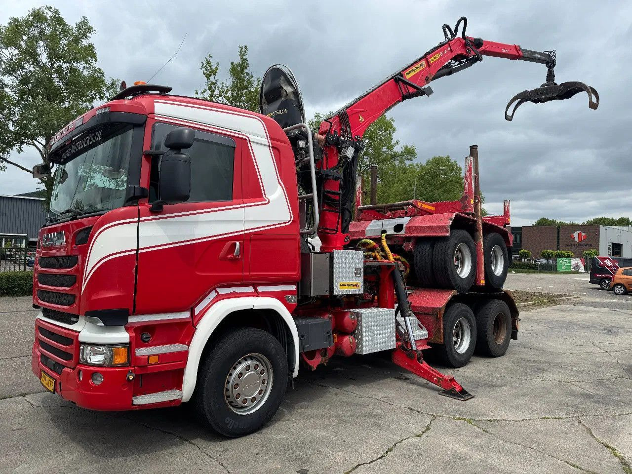 Scania R580 6X4 EPSILON S270L88 2 AXLE HANGER - Lesovůz: obrázek 4 Scania R580 6X4 EPSILON S270L88 2 AXLE HANGER - Lesovůz: obrázek 4
