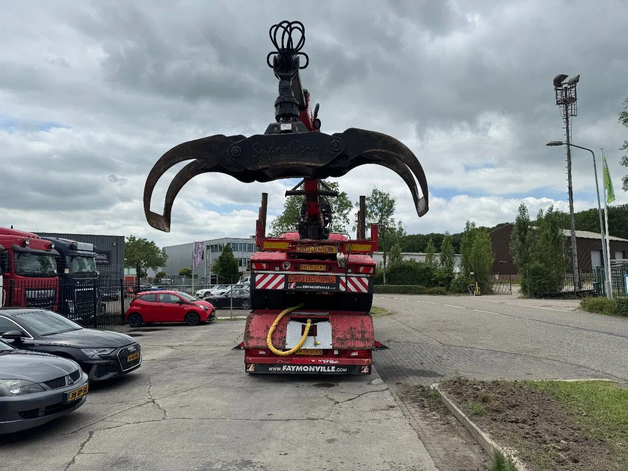 Scania R580 6X4 EPSILON S270L88 2 AXLE HANGER - Lesovůz: obrázek 5 Scania R580 6X4 EPSILON S270L88 2 AXLE HANGER - Lesovůz: obrázek 5