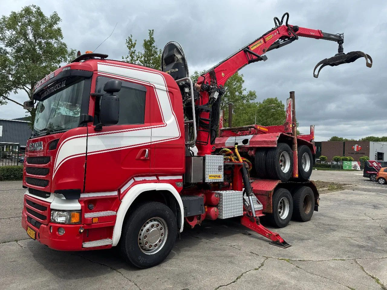 Scania R580 6X4 EPSILON S270L88 2 AXLE HANGER - Lesovůz: obrázek 3 Scania R580 6X4 EPSILON S270L88 2 AXLE HANGER - Lesovůz: obrázek 3