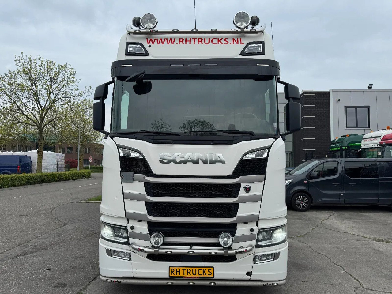 Scania R650 V8 6X4 - EURO 6 + THERMOKING - Chladírenský nákladní automobil: obrázek 2 Scania R650 V8 6X4 - EURO 6 + THERMOKING - Chladírenský nákladní automobil: obrázek 2