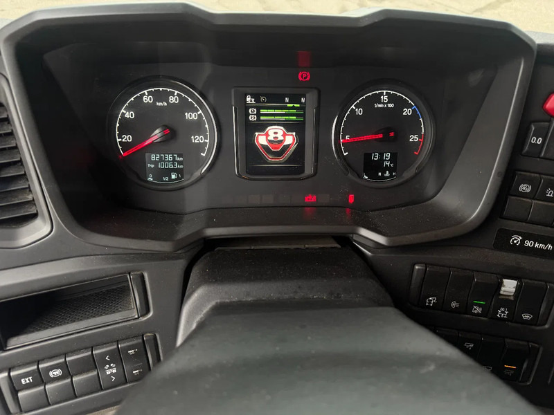 Nákladní automobil valníkový/ Plošinový Scania R650 V8 NGS XT 8X4 EURO 6: obrázek 15 Nákladní automobil valníkový/ Plošinový Scania R650 V8 NGS XT 8X4 EURO 6: obrázek 15