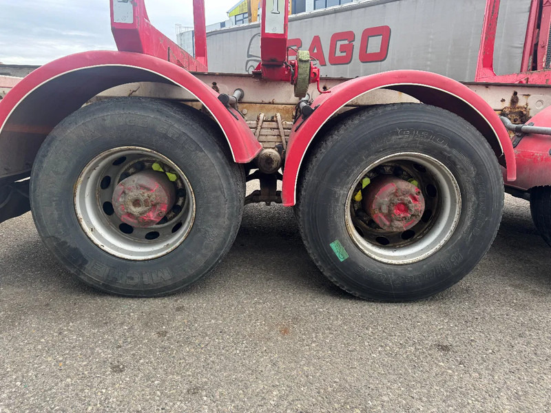 Nákladní automobil valníkový/ Plošinový Scania R650 V8 NGS XT 8X4 EURO 6: obrázek 8 Nákladní automobil valníkový/ Plošinový Scania R650 V8 NGS XT 8X4 EURO 6: obrázek 8