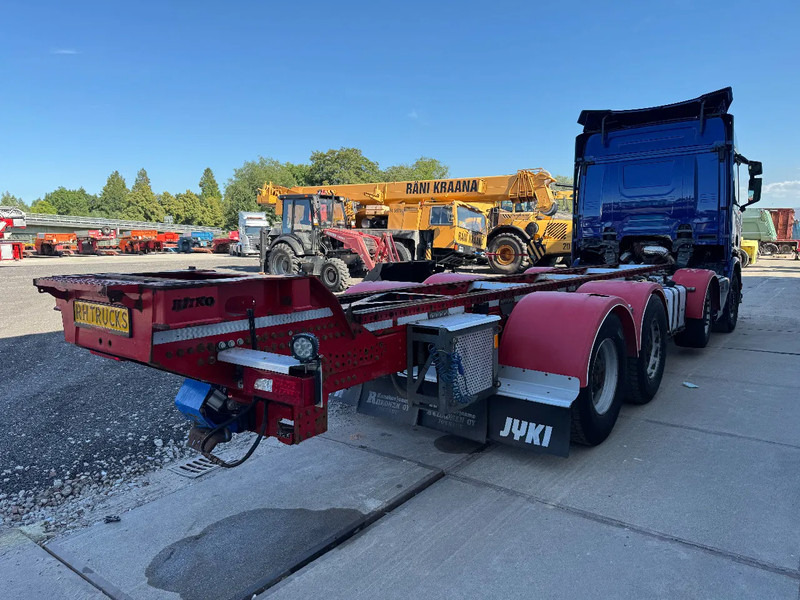 Scania R730 V8 8X4 EURO 6 HUB REDUCTION RETARDER - Podvozek s kabinou: obrázek 4 Scania R730 V8 8X4 EURO 6 HUB REDUCTION RETARDER - Podvozek s kabinou: obrázek 4