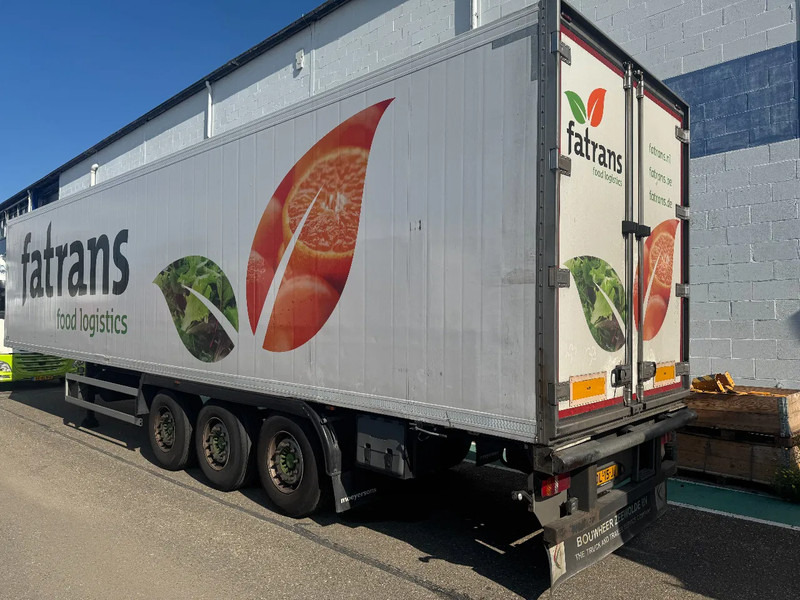 Sor IBERICA THERMO KING SLX 300 D/E - Chladírenský návěs: obrázek 4 Sor IBERICA THERMO KING SLX 300 D/E - Chladírenský návěs: obrázek 4