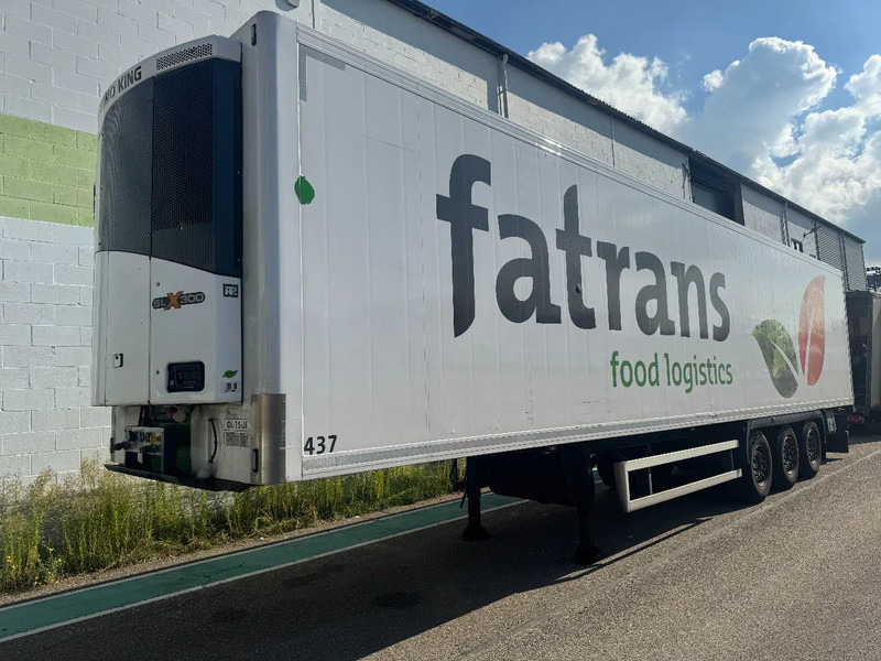 Sor IBERICA THERMO KING SLX 300 D/E - Chladírenský návěs: obrázek 1 Sor IBERICA THERMO KING SLX 300 D/E - Chladírenský návěs: obrázek 1