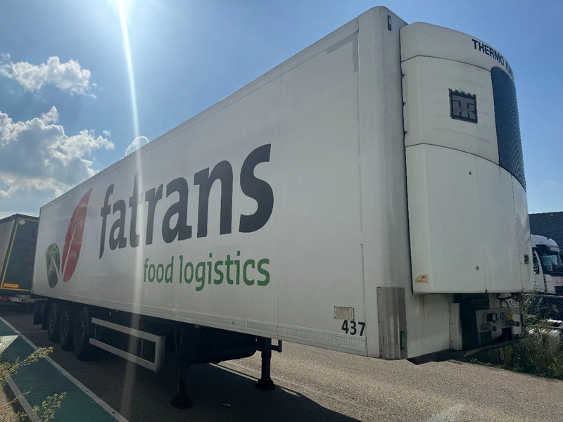 Sor IBERICA THERMO KING SLX 300 D/E - Chladírenský návěs: obrázek 3 Sor IBERICA THERMO KING SLX 300 D/E - Chladírenský návěs: obrázek 3