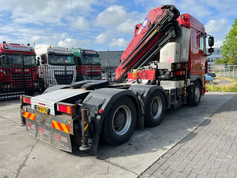 Tahač DAF XF 105.460 6X4 EURO 5 + HMF 4220 K6 + REMOTE CONTROL + RETARDER: obrázek 15
