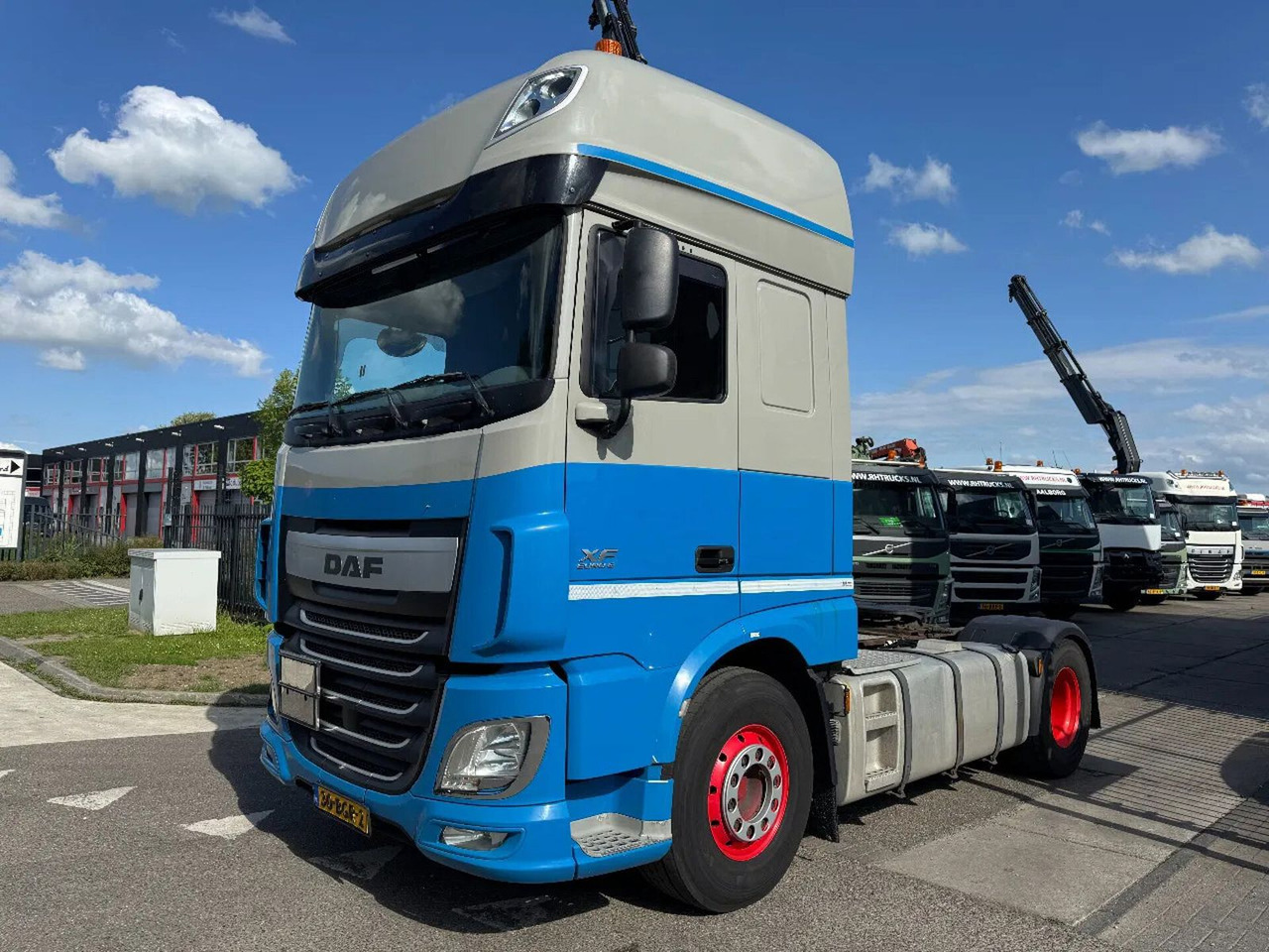 DAF XF 440 4X2 - EURO 6 + ADR + TÜV 12-2025 - Tahač: obrázek 1 DAF XF 440 4X2 - EURO 6 + ADR + TÜV 12-2025 - Tahač: obrázek 1