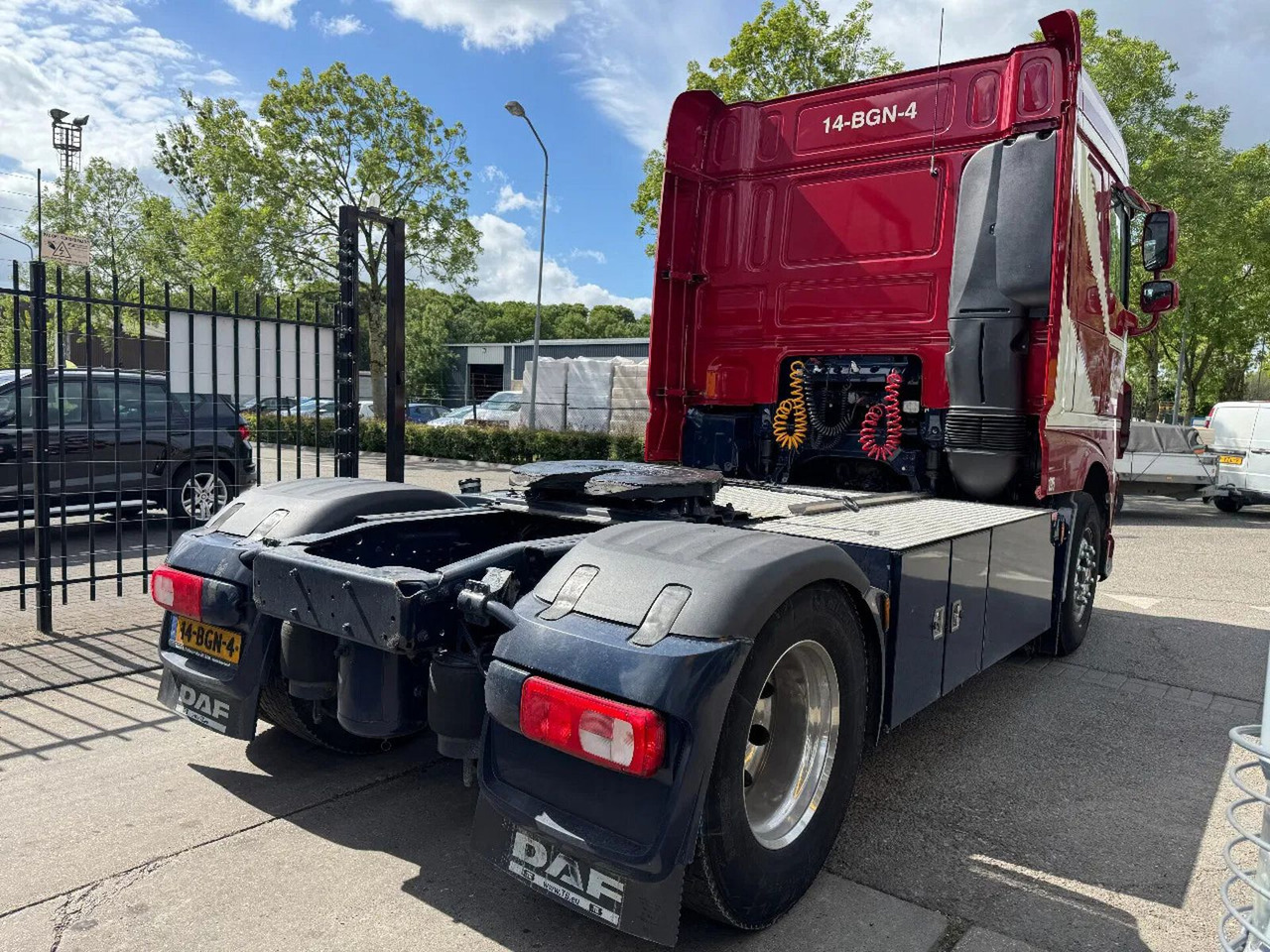 DAF XF 440 4X2 - EURO 6 + TÜV 03-2026 - Tahač: obrázek 4 DAF XF 440 4X2 - EURO 6 + TÜV 03-2026 - Tahač: obrázek 4