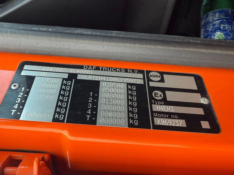 Tahač DAF XF 450 4X2 EURO 6 SKIRTS STANDKLIMA: obrázek 15