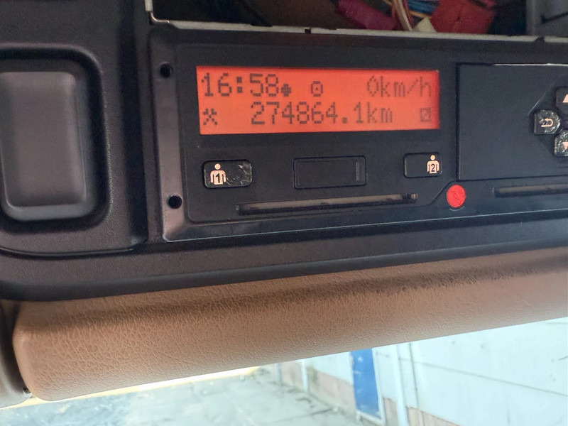 Tahač DAF XF 450 4X2 EURO 6 SKIRTS STANDKLIMA: obrázek 10