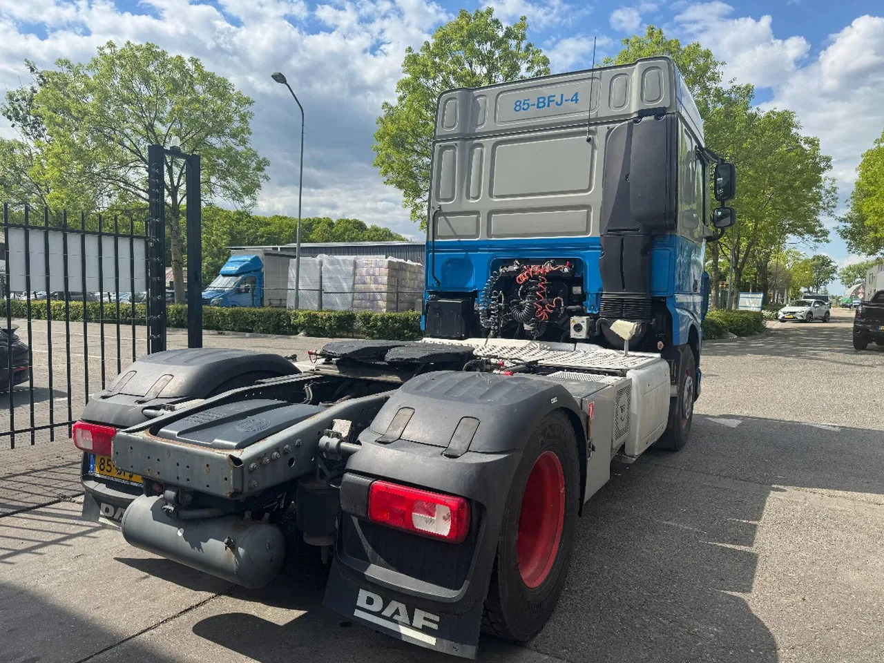 DAF XF 460 4X2 EURO 6 ADR TRS SYSTEM - Tahač: obrázek 4 DAF XF 460 4X2 EURO 6 ADR TRS SYSTEM - Tahač: obrázek 4
