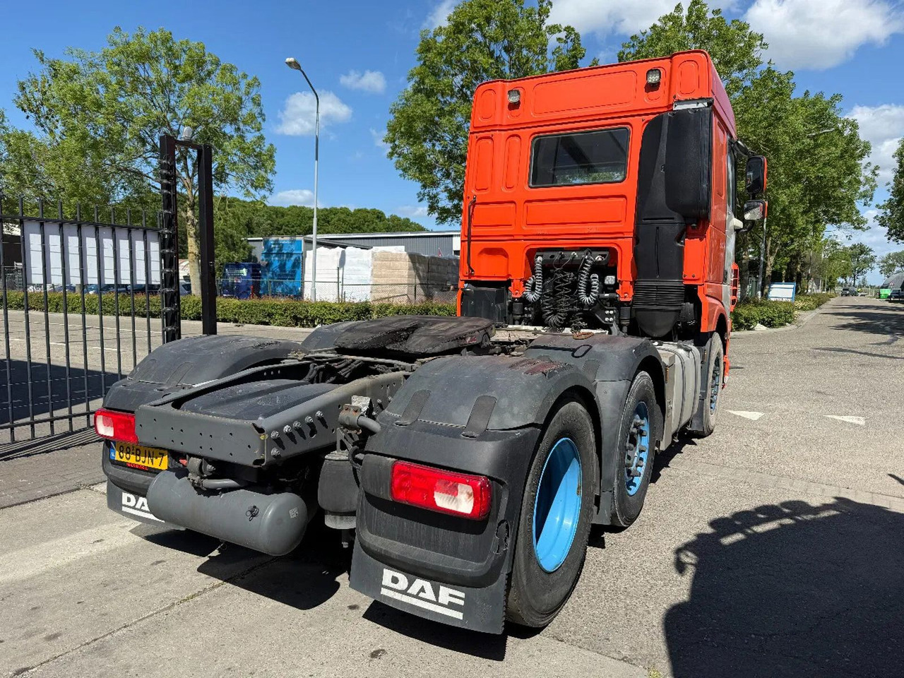 DAF XF 460 6X2 EURO 6 - ONLY 596.110 KM - Tahač: obrázek 5 DAF XF 460 6X2 EURO 6 - ONLY 596.110 KM - Tahač: obrázek 5