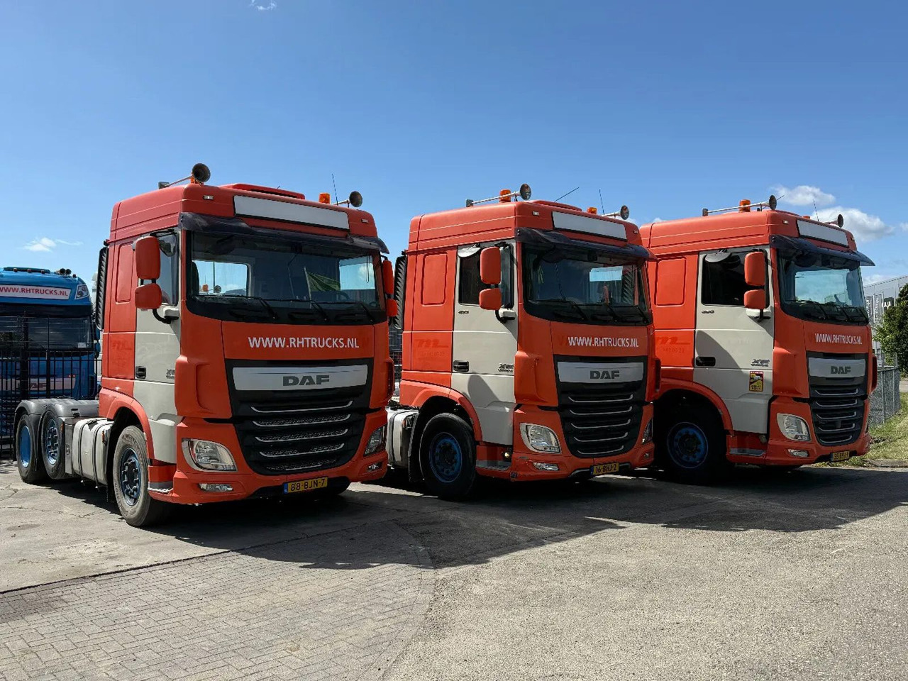 DAF XF 460 6X2 EURO 6 - ONLY 596.110 KM - Tahač: obrázek 1 DAF XF 460 6X2 EURO 6 - ONLY 596.110 KM - Tahač: obrázek 1