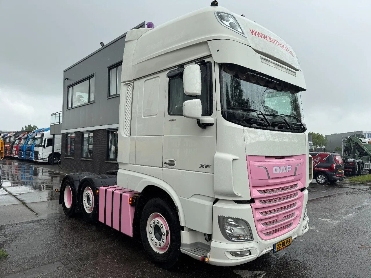 DAF XF 480 6X2 - EURO 6 + LIFT/STEERING AXLE + RETAR - Tahač: obrázek 3 DAF XF 480 6X2 - EURO 6 + LIFT/STEERING AXLE + RETAR - Tahač: obrázek 3