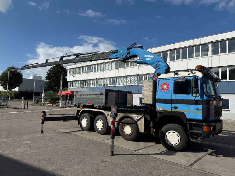 MAN 33.463 33-463 8x4 met 62 effer kraan 6x uitschuifbaar - Tahač: obrázek 2 MAN 33.463 33-463 8x4 met 62 effer kraan 6x uitschuifbaar - Tahač: obrázek 2